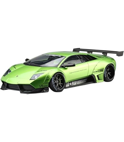 Amazon.com: Aoshima LB Works Lamborghini Murcielago Limited